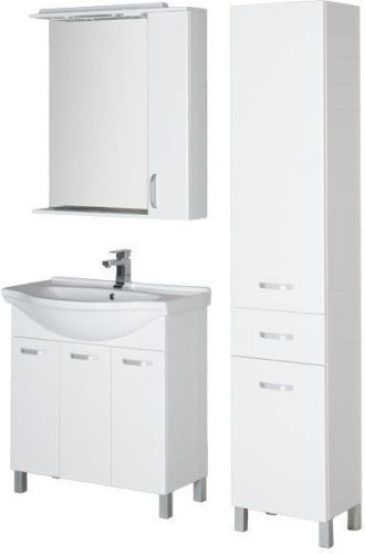 Мебель для ванной Aquanet Глория 80 белый