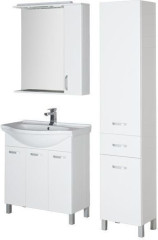 Мебель для ванной Aquanet Глория 80 белый