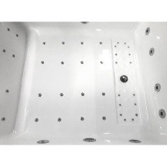 Акриловая ванна Gemy G9268 B 185х151