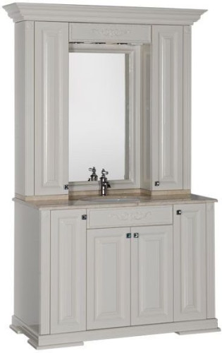 Мебель для ванной Aquanet Кастильо 120 слоновая кость