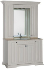 Мебель для ванной Aquanet Кастильо 120 слоновая кость