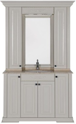 Мебель для ванной Aquanet Кастильо 120 слоновая кость