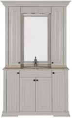 Мебель для ванной Aquanet Кастильо 120 слоновая кость