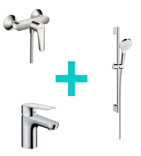 Набор Hansgrohe Logis E 70 (b) (71177000, 71610000, 26532400)