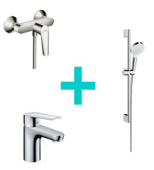 Набор Hansgrohe Logis E 70 (b) (71177000, 71610000, 26532400)