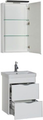 Мебель для ванной Aquanet Орлеан 50 белый