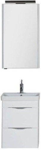 Мебель для ванной Aquanet Орлеан 50 белый