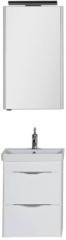 Мебель для ванной Aquanet Орлеан 50 белый