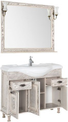 Мебель для ванной Aquanet Тесса 105 жасмин/сандал