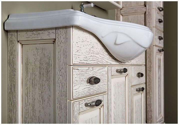 Мебель для ванной Aquanet Тесса 105 жасмин/сандал