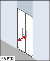 Душевая дверь Kermi Pasa PA PTD 900x1850ZAK