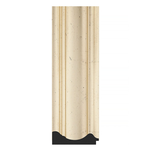 Зеркало настенное Polygon EVOFORM в багетной раме травленое серебро, 69х89 см, BY 7211