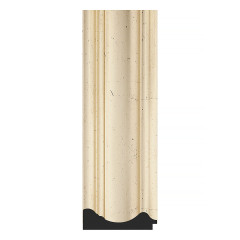 Зеркало настенное Polygon EVOFORM в багетной раме травленое серебро, 69х89 см, BY 7211