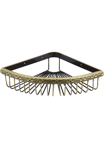 Полка для ванной угловая B 082202 Br