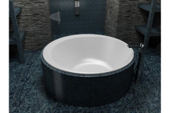 Ванна акриловая Vayer Boomerang (EH) D1600