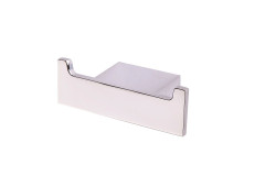 Sanibano Enzo, крючок двойной, цвет хром