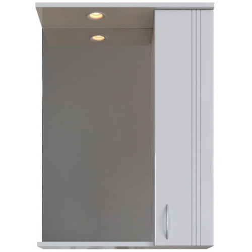 Зеркальный шкаф San Star Вольга 60 с подсветкой