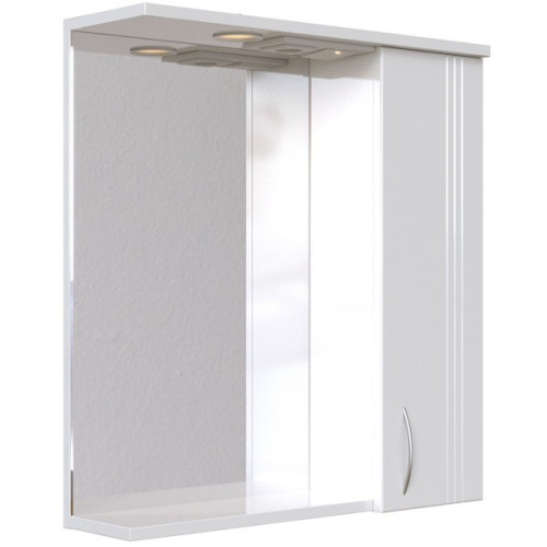 Зеркальный шкаф San Star Вольга 60 с подсветкой