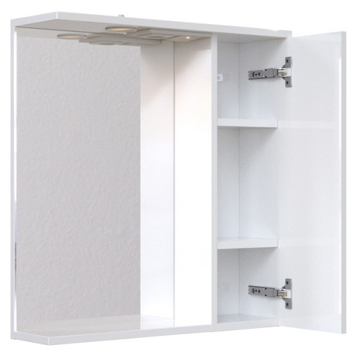 Зеркальный шкаф San Star Вольга 60 с подсветкой