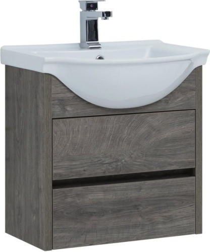 Тумба под раковину Aquanet Сидней 60 дуб рошелье