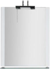 Зеркало Aquanet Асти 65 белый