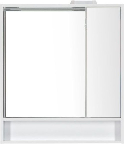 Зеркало-шкаф Aquanet Коста 76 белый