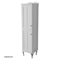 БОРГО пенал левый Caprigo 33450L-В231