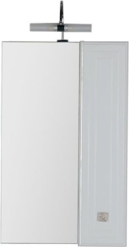 Зеркало-шкаф Aquanet Стайл 55 белый