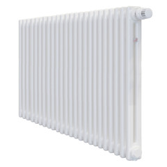 Стальной трубчатый радиатор Zehnder Charleston CH 2056-24 1270 3/4&quot; Ral 9016