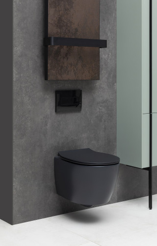 Чаша подвесного унитаза Allen Brau Fantasy 4.11004.31