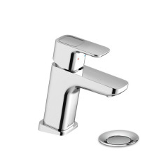 Смеситель для раковины Ravak 10° Керамический картридж со сливным гарнитуром (X070063)