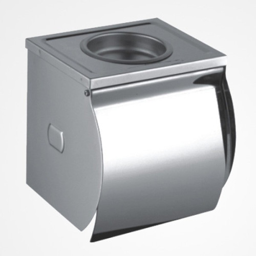 Держатель туалетной бумаги Groneo G502 с крышкой