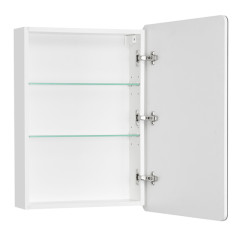 Зеркало-шкаф AQUATON СКАЙ 55 белый (1A238402SY010)