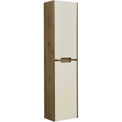 Пенал подвесной AQUATON Оливия 40 подвесной Бежевый/Дуб веллингтон (1A254603OLVG0)