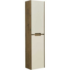 Пенал подвесной AQUATON Оливия 40 подвесной Бежевый/Дуб веллингтон (1A254603OLVG0)