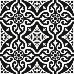 Керамогранит CHESTER Black Pre. 45x45