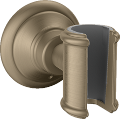 Держатель ручного душа Axor Montreux, шлифованный никель (16325820)