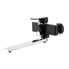 Смеситель для ванны D&amp;K Berlin DA1433315, черный