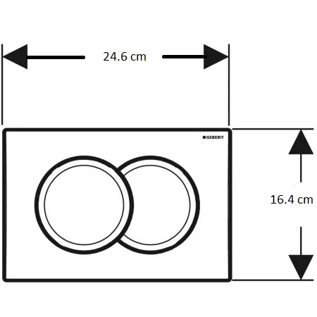 Инсталляция c унитазом Delta Urban 458.149.21.S