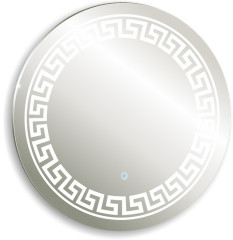 Зеркало AZARIO Меандр D770 c подсветкой и диммером, сенсор выкл (ФР-00000961)