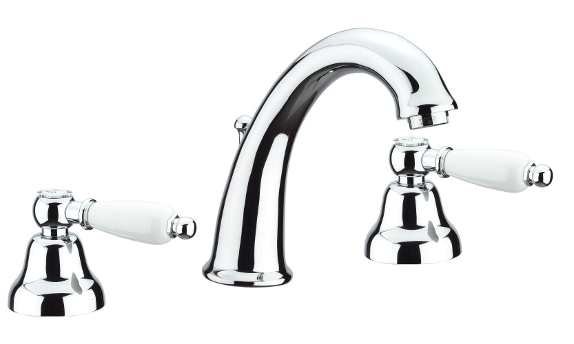 Смеситель для раковины Fiore COLONIALE 02CR0628, хром