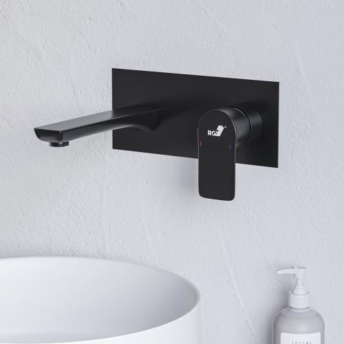 Смеситель встраиваемый с изливом RGW SP-46B арт. 51140546-04