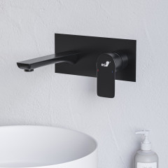 Смеситель встраиваемый с изливом RGW SP-46B арт. 51140546-04