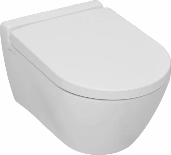 Подвесной унитаз Serel SMART со скрытым креплением  с сиденьем-микролифт SM25+BETA