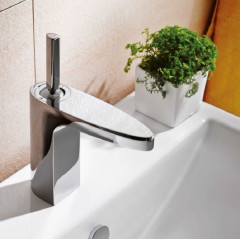 Смеситель для раковины Bravat Spring Хром (F179113C)