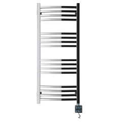 Электрический полотенцесушитель Сунержа Аркус 1000x400 скрытое подключение