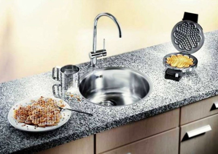 Кухонная мойка Blanco Rondosol