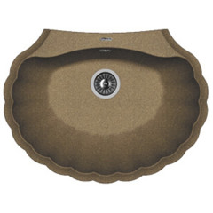 Кухонная мойка Florentina Гребешок 20.345.E0695