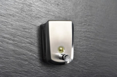 Дозатор жидкого мыла Fixsen Hotel настенный, хром (FX-31012)