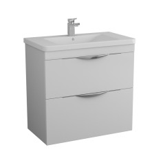 Тумба OWL 1975 Sjel stor 80, белый лак